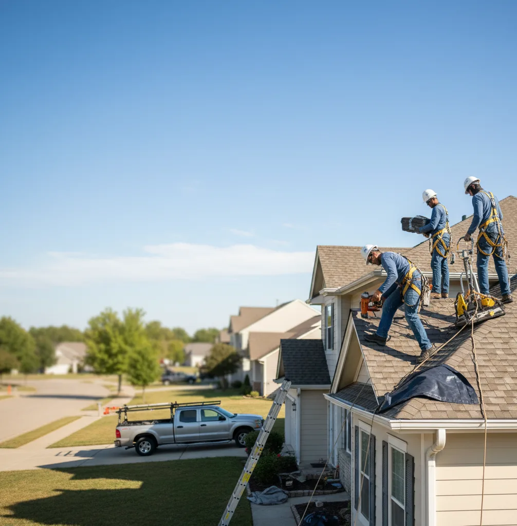 Flat Roof Repair in Vincennes, IN